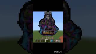 MINECRAFT Pixel art I am Back 😘 [upl. by Alimhaj]