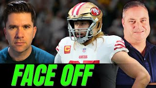 What Are The 49ers Advantages Over The Packers  Guy amp Larry Krueger [upl. by Isolda]