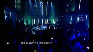 Damien Rice  The Blowers Daughter live [upl. by Nanci707]