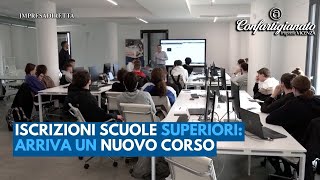 Aperte le iscrizioni alle scuole superiori molte novità per il 2024 [upl. by Onaicram]