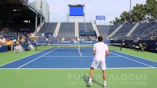 Gilles Simon  Fernando Verdasco 2012 2  7 [upl. by Natassia]