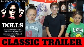 Dolls Trailer 1987 REACTION [upl. by Aldarcie]