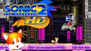 Sonic 2 HD Demo  Tails Gameplay [upl. by Esinyt654]