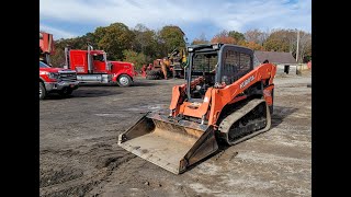 8895 2019 Kubota Skid Steer SVL752 [upl. by Yatnoj]