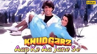 Aap Ke Aa Jane Se  Khudgarz  Govinda amp Neelam  Mohammed Aziz Sadhna Sargam  Ishtar Music [upl. by Glenna99]