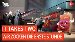 It Takes Two  KoopZocksession und Josef Fares im Interview  ZOCKSESSION [upl. by Josey704]