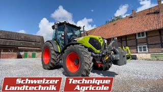 Claas Neuauflage des «Axos» [upl. by Kaiser359]