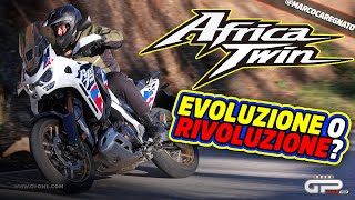 Prova Honda Africa Twin Adventure Sports 2024 evoluzione o rivoluzione [upl. by Jacquenette]