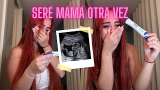 ESTOY EMBARAZADA OTRA VEZ 🤰🤍 [upl. by Oirramed]