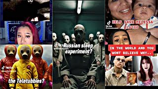 True crime scary story TikTok compilation [upl. by Lodhia512]