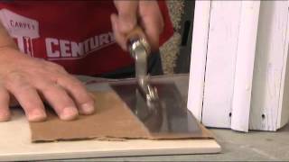 HouseSmarts DIY Smarts quotCutting a Door Jamb for Tilequot Episode 80 [upl. by Menzies]