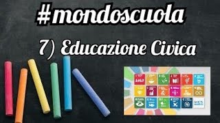 7 Educazione Civica in pratica  mondoscuola [upl. by Eadie]