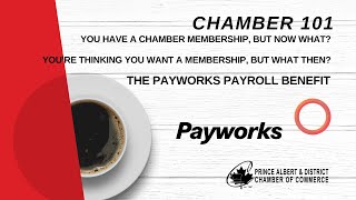 How to save money when doing payroll Prince Albert Chamber amp Payworks [upl. by Alya179]