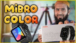 Xiaomi Mibro Color Review In Bangla  Best Budget Smartwatch  Unboxing  Review Plaza [upl. by Odiug]