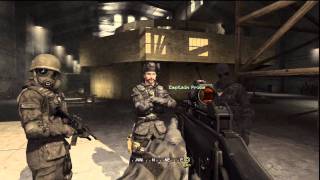 Call of Duty 4 Modern Warfare  Campaign  FNG [upl. by Adli]