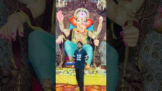 Jai Ganesha🙏🏻Lastlo😳🥺shorts ganesh ganeshchaturthi story charanspy motivation [upl. by Aural]