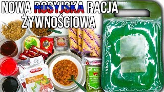 NOWA ROSYJSKA RACJA ŻYWNOŚCIOWA  Test recenzja unboxing 60 [upl. by Orran12]