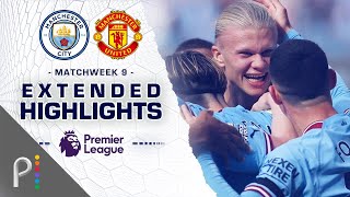 Manchester City v Manchester United  PREMIER LEAGUE HIGHLIGHTS  1022022  NBC Sports [upl. by Shalna430]