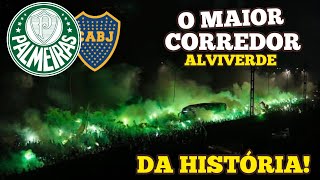 SAÍDA DO ÔNIBUS DO PALMEIRAS  O MAIOR CORREDOR ALVIVERDE DA HISTÓRIA [upl. by Anidam]