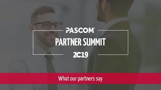 What Our Partners Say  pascom Partner Summit 2019 deutsch amp english [upl. by Evadne]