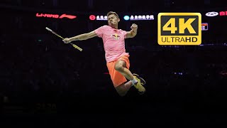 4K50FPS  MS  Lin Dan vs Takuma Ueda  2015 Sudirman Cup Final  Highlights [upl. by Landau]