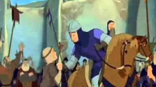 Quest For Camelot  United We Stand Danish [upl. by Yurt]