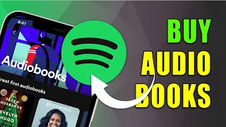 How To Buy Audiobooks on Spotify [upl. by Germayne857]