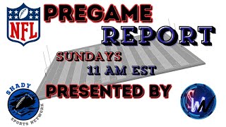 The NFL Pregame Report [upl. by Pettit634]