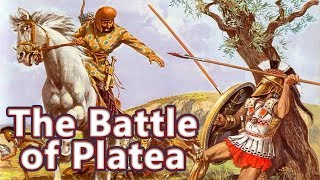 The Battle of Platea  The Spartan Revenge Against Persians  Ancient History 09 See U in History [upl. by Karlens]