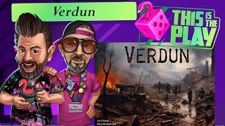 This Is The Play  Verdun [upl. by Yenattirb]