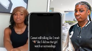 Camari Responds After Fghting Jaaliyah  CJ SO COOL [upl. by Doss949]