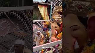 Lalbaug Cha Raja Live Visarjan Sohala 2024 लालबागचा राज विसर्जन सोहळा लाइव २०२४ मुंबई live shorts [upl. by Siegler]