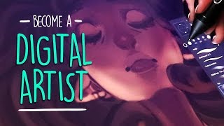 A Beginners Guide to Become a Digital Artist 💻✏️ Drawing Tablets amp Apps 2022 [upl. by Klotz]