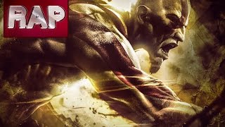 RAP DE KRATOS 2016  GOD OF WAR  Doblecero [upl. by Azilanna]