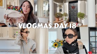 DAY 18 OF VLOGMAS 2023  SOME OF MY NEWEST HANDBAGS OPENING THE REST OF MY ADVENT CALENDAR  MORE [upl. by Calhoun82]