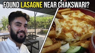 Found LASAGNE amp PARMESAN near CHAKSWARI  HASAAN HABIB RESORT  Pakistan Vlogs 2023 18 [upl. by Aisela]