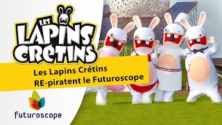 Les Lapins Crétins REpiratent le Futuroscope [upl. by Arym982]