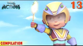 Vir  The Robot Boy  Vir Action Collection  13  Action series  WowKidz Action [upl. by Procora]