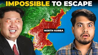 Why is it IMPOSSIBLE to Escape North Korea [upl. by Barden]