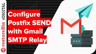 Install and Configure Postfix with Gmail SMTP for Perfect Mailing System [upl. by Deborah291]