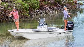 MAKO Boats Pro Skiff 15 CC Inshore Fishing Boat [upl. by Knuth645]