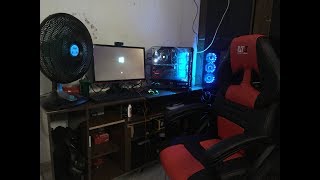 MINHA CADEIRA GAMER DA PICHAU DR3 A MONTANDO ELA [upl. by Brear390]