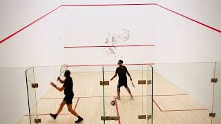 AhmedRizal P1P5  Division 3  WCESRAM Squash League 20232024 [upl. by Flanders604]