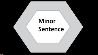 Writers Toolkit  What is the effect of using a Minor Sentence [upl. by Annoynek]