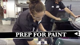 How To Prep A Car For Primer and Paint  Eastwood Mustang Project [upl. by Tevlev]