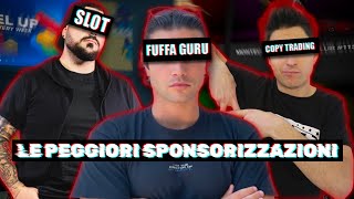 Le PEGGIORI SPONSORIZZAZIONI fatte dai CONTENT CREATOR  ftGibbotauroSpaziale [upl. by Akoek]