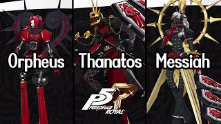 Building Orpheus F Thanatos amp Messiah  Persona 5 Royal [upl. by Nabalas]