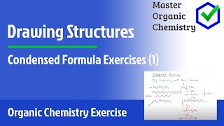 Condensed Formula Exercises 1 [upl. by Willman]