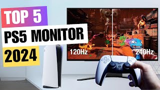 5 MustHave Monitors for PS5 🔥  Best PS5 Monitor in 2024 [upl. by Dorie]