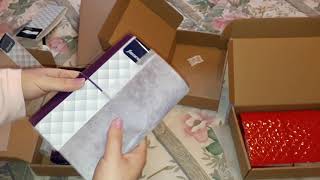 Filofax Unboxing [upl. by Yelkcub832]